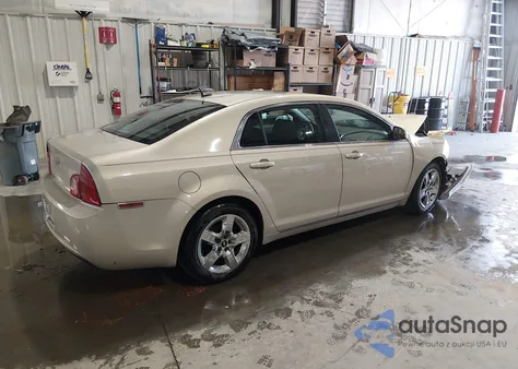 2010 Chevrolet Malibu Lt z USA, uszkodzony, nr VIN 1G1ZC5EB4AF143837